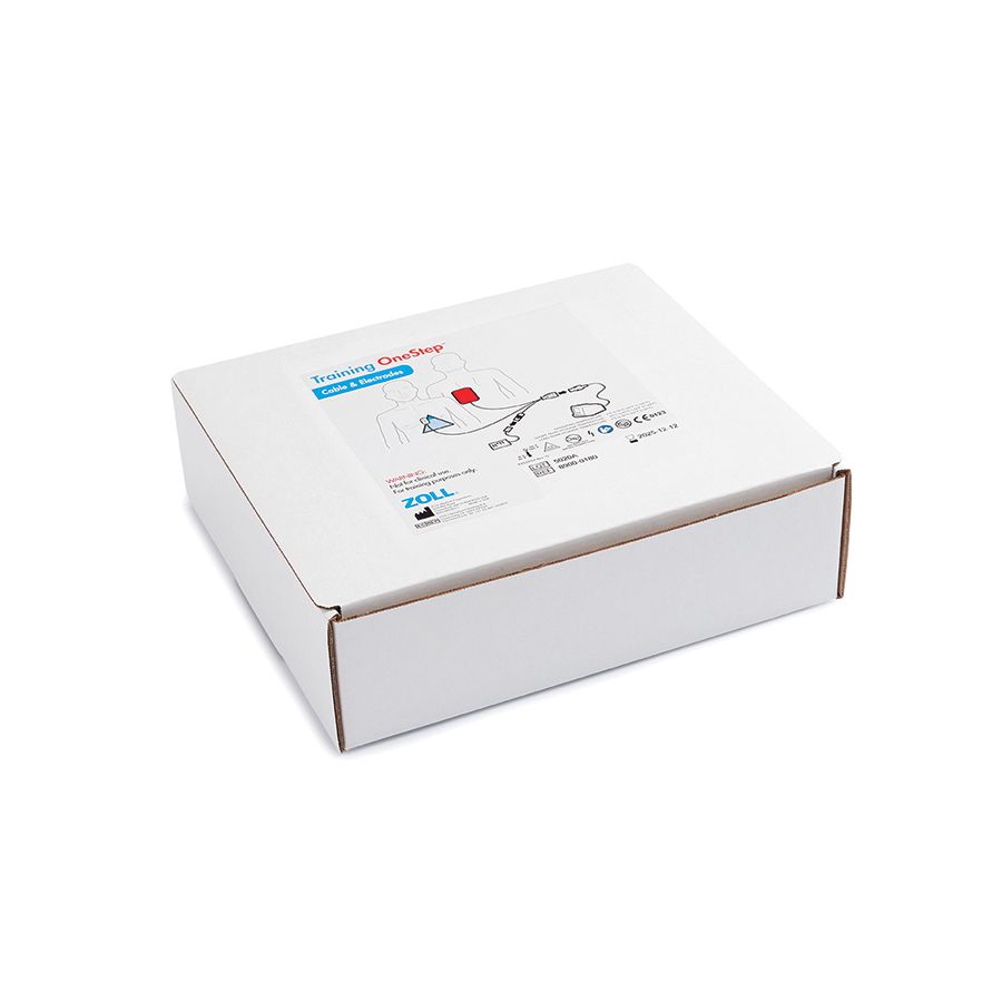 Zoll Training OneStep Electrode with Cable 8900-0180 Zoll Training OneStep Electrode with Cable 8900-0180